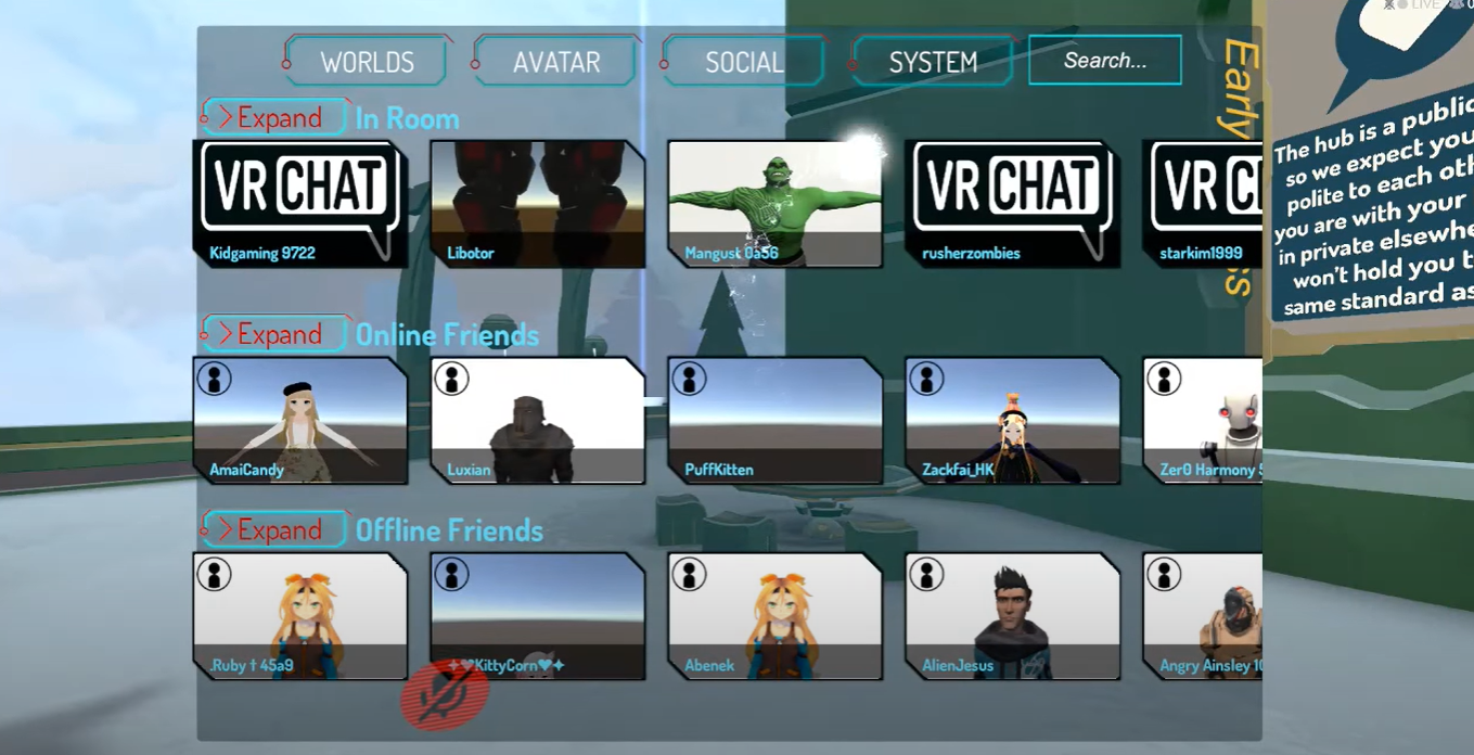 How to Add Friends in VRChat